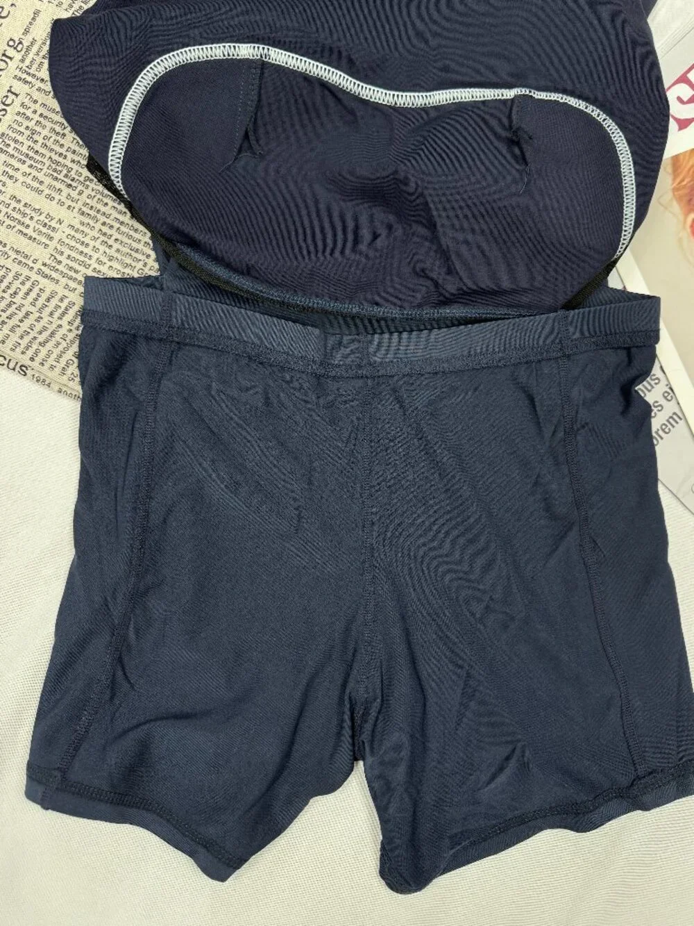 NWT Alo Yoga Airbrush Streamlined Dress Navy💙Tennis Dress Activewear Athleisure - Picture 7 of 10